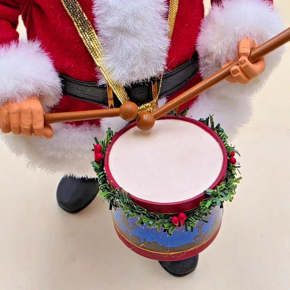Department 56 Little Drummer Boy Possible Dreams Clothique Santa 4025514D in Box